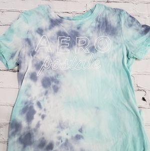 Aeropastle short sleeve top medium